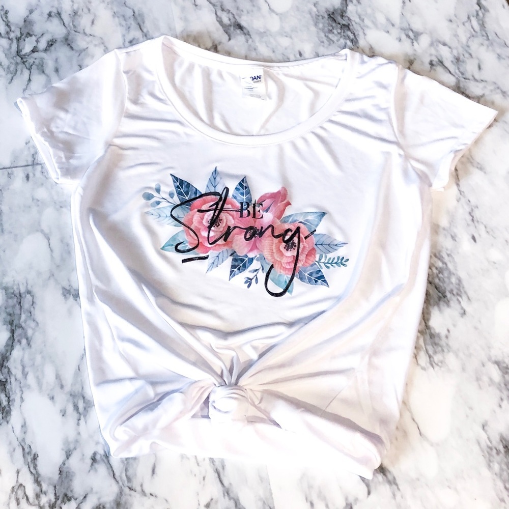 Be Strong T-Shirt - Picture 6 of 10